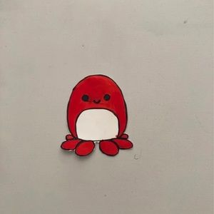 veronica the octopus sticker